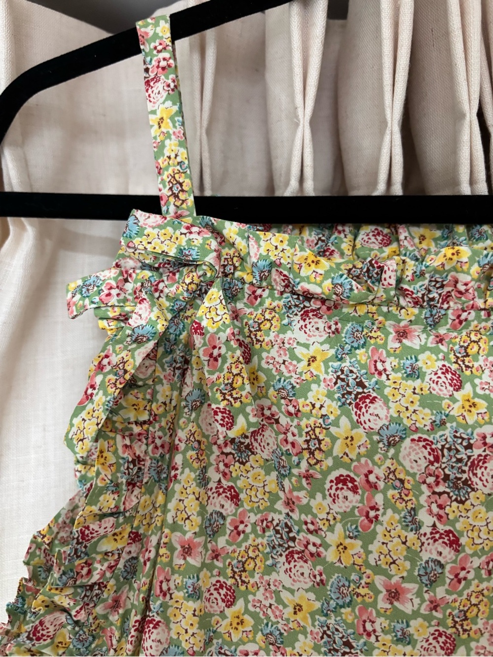 Doen Dee Dress - Chrysanthemum Sky Floral - Picture 4 of 8